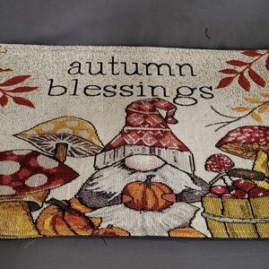 Autumn Blessings Tapestry Accent Rug